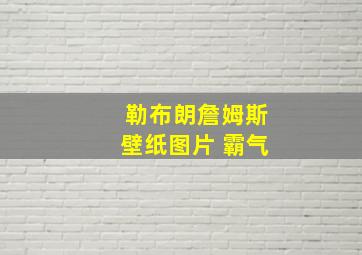 勒布朗詹姆斯壁纸图片 霸气